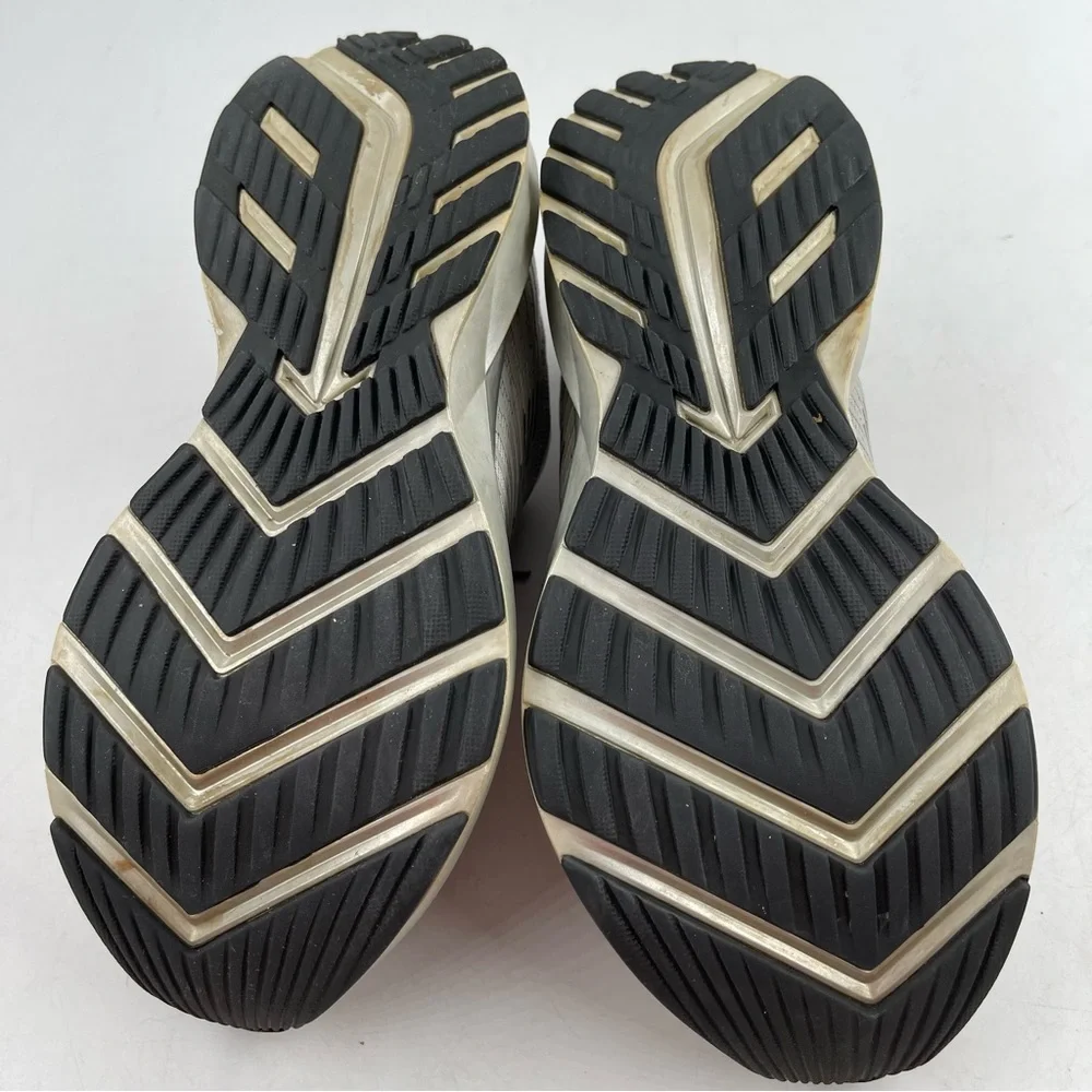 Brooks Women’s Levitate Silver Grey Running Shoes - Size 6 - Picture 8 of 11